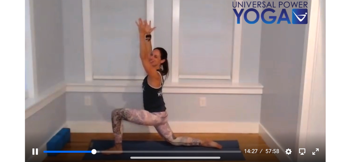 Live Online Universal Power Yoga, Norwood, Wrentham, Westwood & Cape